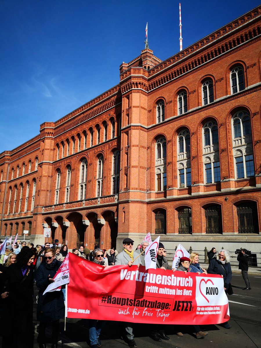AWO Berlin - Arbeiterwohlfahrt Landesverband tweet media