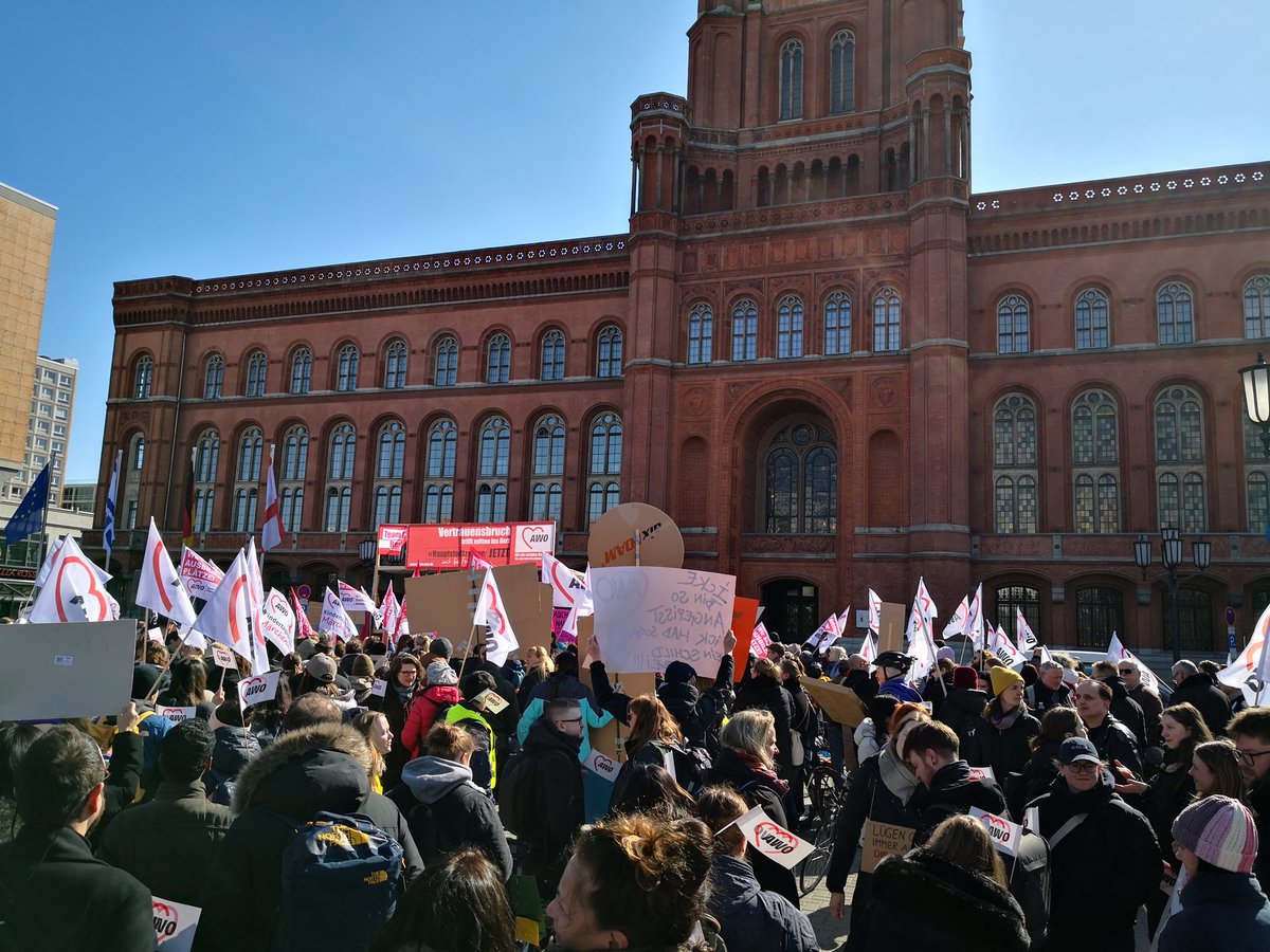 AWO Berlin - Arbeiterwohlfahrt Landesverband tweet media