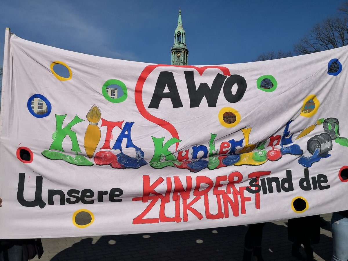 AWO Berlin - Arbeiterwohlfahrt Landesverband tweet media