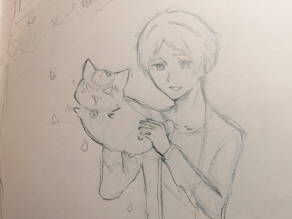 Aslan_0812_e's tweet photo. もうすぐ春ということで🥹 https://t.co/wuJYzELHgy