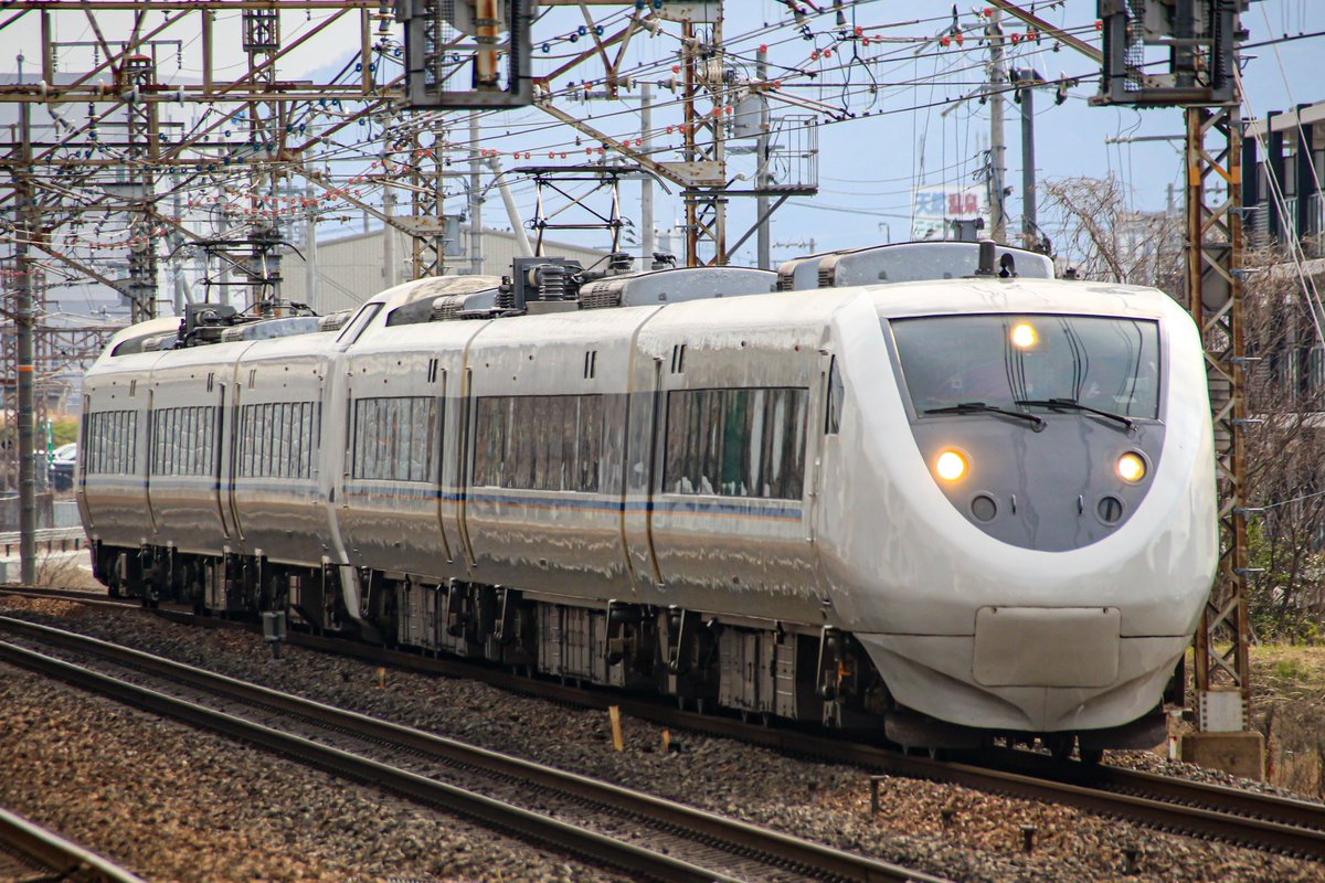 2024.3.19(火) 回9462M 野洲疎開回送 681系V41編成+683系N02編成