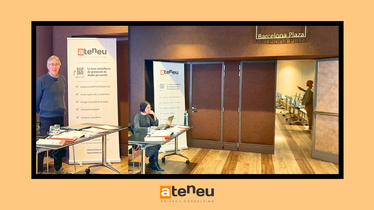 Avui estem a la jornada sobre l'impost de la renta organitzat per l' <a href="/aeceAsociacion/">aece</a>  a l'Hotel Catalonia Plaza de Barcelona. En motiu d'aquest esdeveniment, oferim a tots els associats comptables i tributaris el 20% de descompte en els nostres serveis de #protecciódedades.