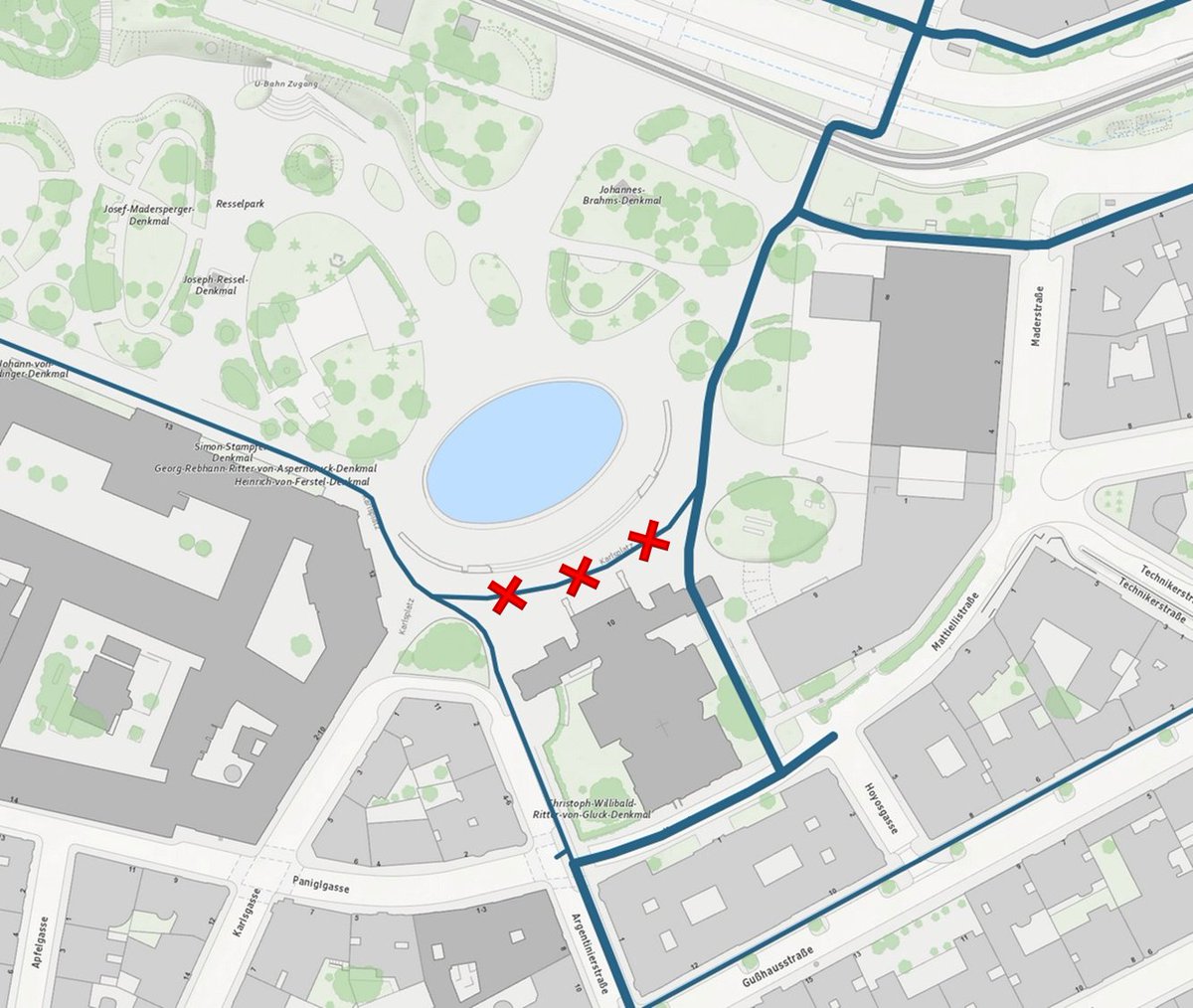 Ulrich Leth - #LobauBleibt tweet media