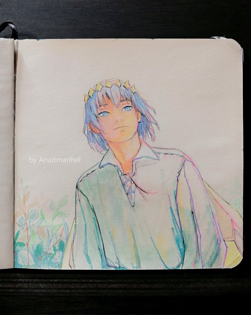 anaitmarihel's tweet image. #Languo #gel_pens #Oberon #Fate