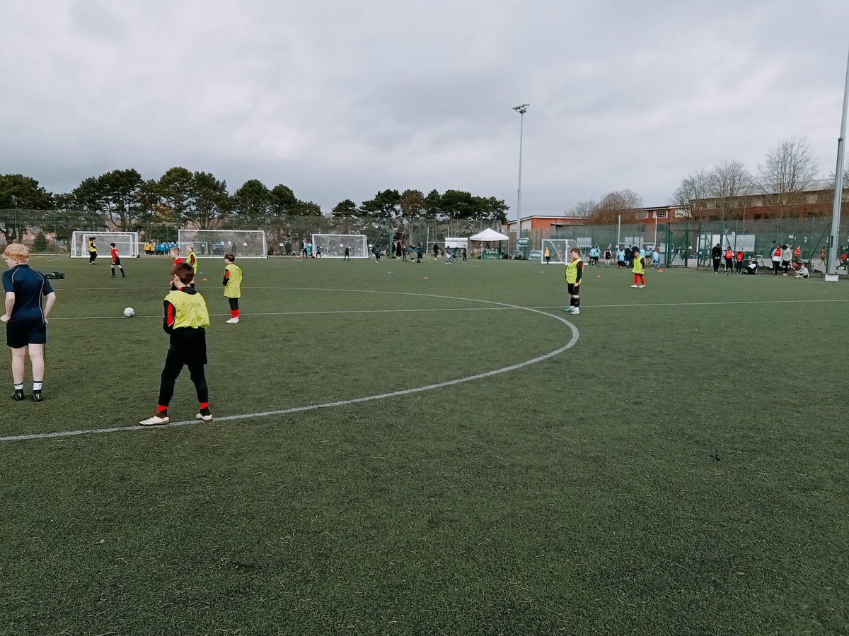 Team Greenfields ready for Kick Off @DRETsport Primary Cup