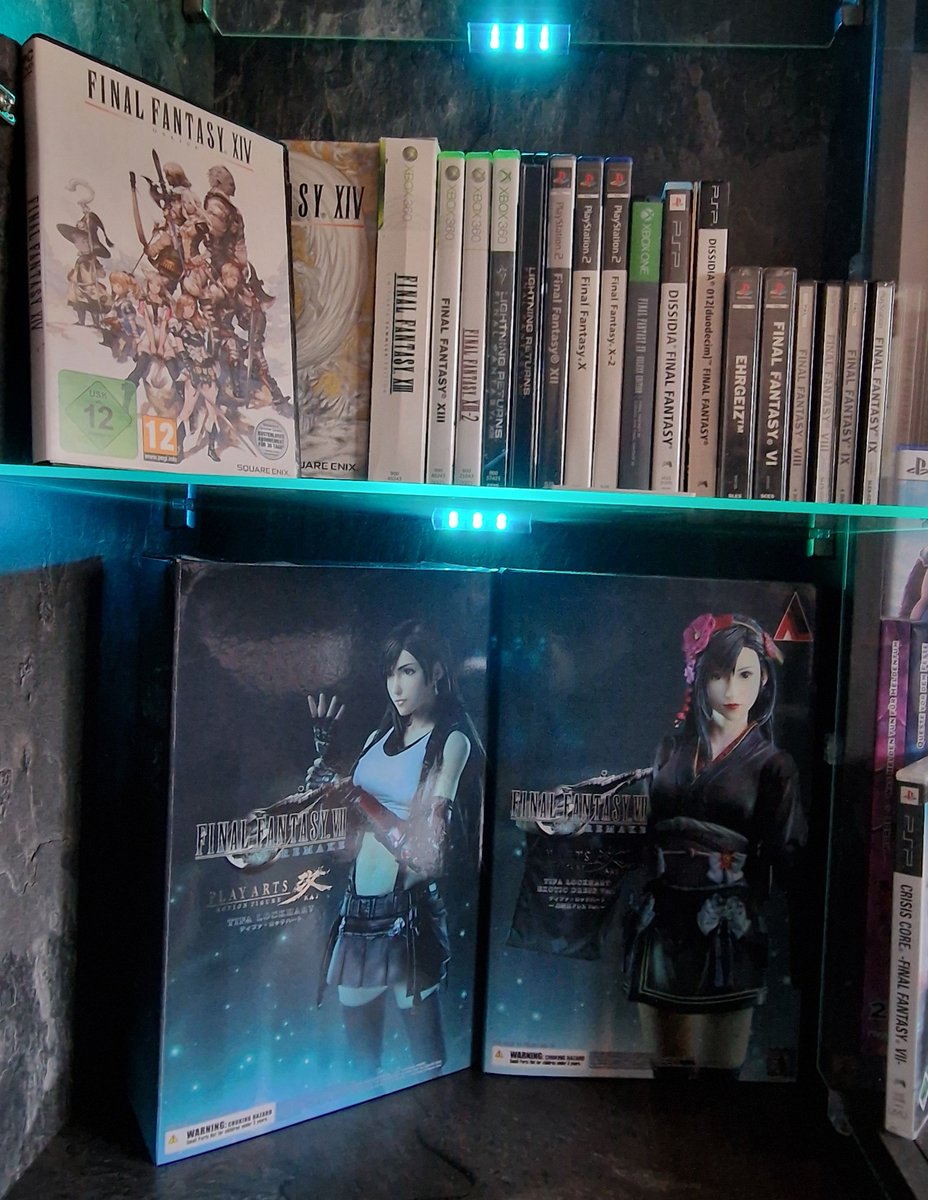 marcel_libbe's tweet image. Meine kleine Final Fantasy Sammlung. 😁🥰
#FinalFantasy #FinalFantasyVIIRemake #FinalFantasyVIIRebirth #finalfantasy7 #FinalFantasy7Rebirth