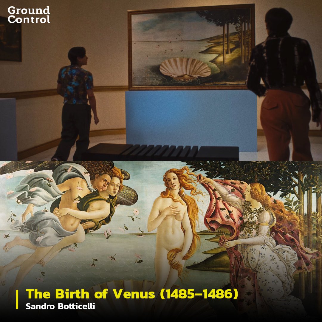 GroundControlTH's tweet photo. และสุดท้ายยยย
The Birth of Venus (1485–1486)
Sandro Botticelli
.
#GroundControlTH
#DICE_MonaLisa_DebutSingle
#DICE_DEBUTSHOWCASE
#DICE_SONRAY
#SONRAYMUSIC https://t.co/d9wSjXgmWV