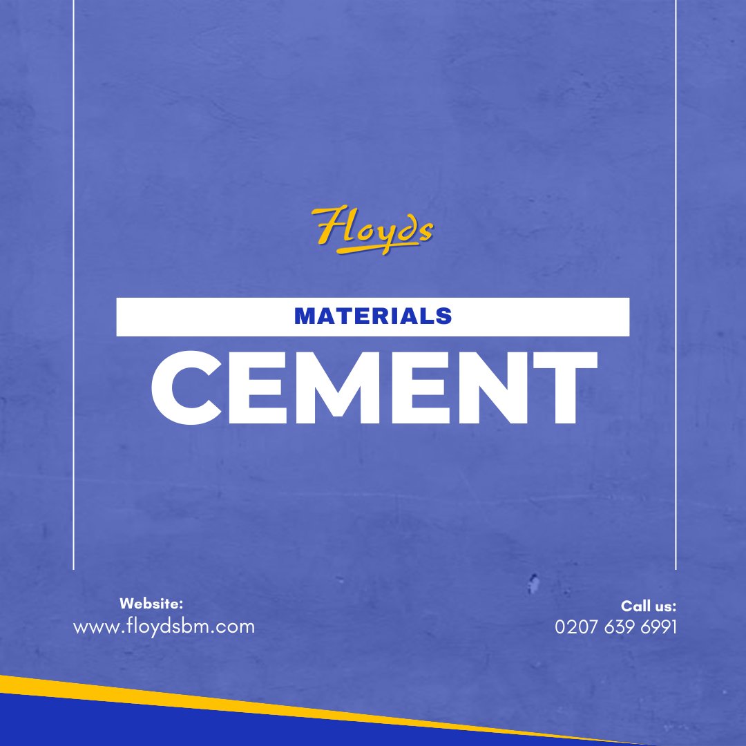 Floyds_Builders's tweet photo. Visit us in-store and browse our #cement products...

#cementblocks #buildingmaterials #builders #buildersmerchants #floyds https://t.co/J78NU5WMaA