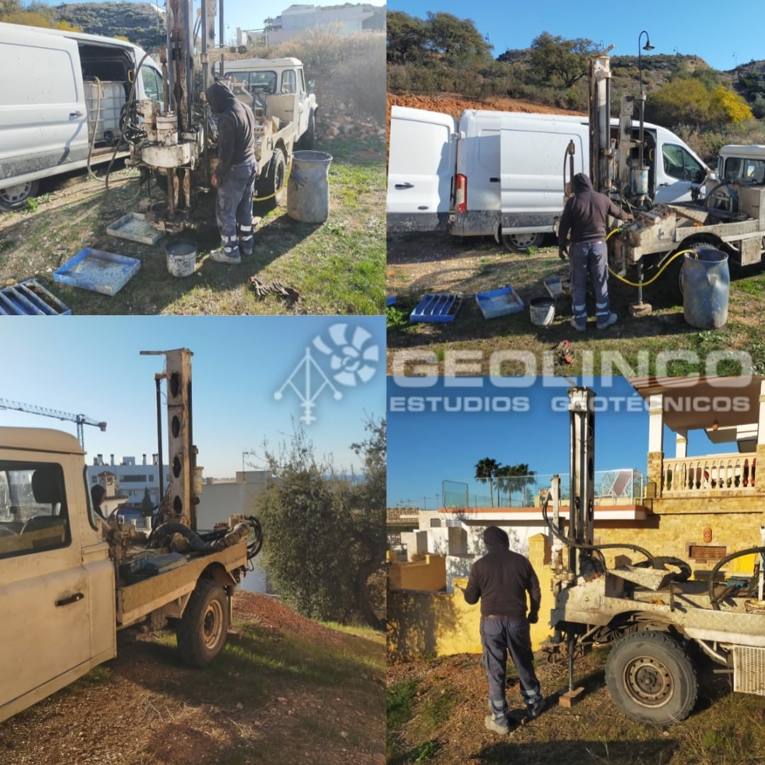 ⚒️Estudiando el terreno de sus proyectos. 👷🏼‍♂️👷🏻‍♀️Geotécnico en Urb. La Reserva de Mijas. Mijas, Málaga.🏖️🏞️
•••
#estudiogeotecnico #construccion #obranuevamalaga #hormigon #geolinco #viviendaunifamiliaraislada #lareservademijas #lacalademijas #fuengirola #geotécnia #urbanizacion