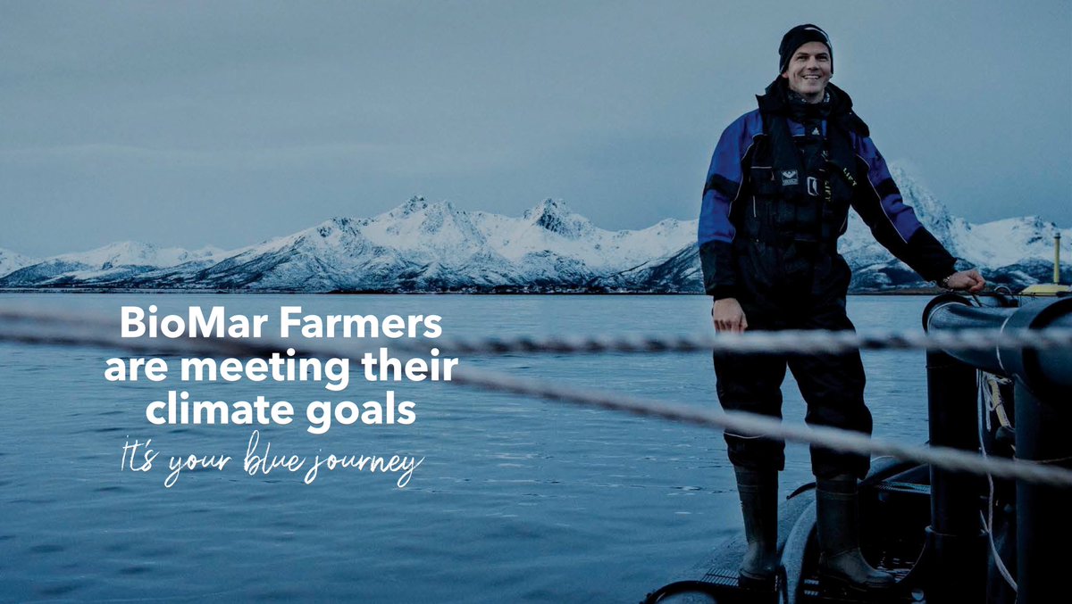 I n BioMar we are awarre that aquafeeds contribute up to 80% of most environmental impacts of aquaculture production. 🌍 By prioritizing sustainable practices and innovative feed solutions, we help reduce our farmers' carbon footprint and their environmental impact.🌍🐟