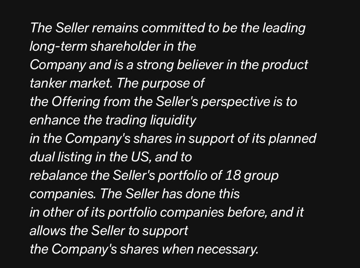 ShipandOil's tweet photo. $HAFNI - dual listing is coming up! 💪
#shipping #tankers #bwgroup https://t.co/q1mphyPSuI