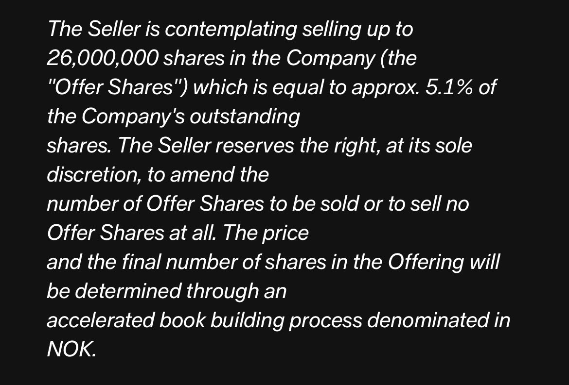 ShipandOil's tweet photo. $HAFNI - dual listing is coming up! 💪
#shipping #tankers #bwgroup https://t.co/q1mphyPSuI