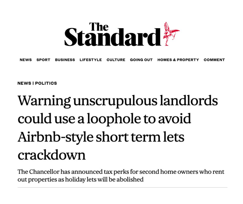 Stop the short term let amnesty Westminster Council has warned the Government that landlords may be able to exploit new short term letting registration rules westminsterlabour.org.uk/issues/2024/03…