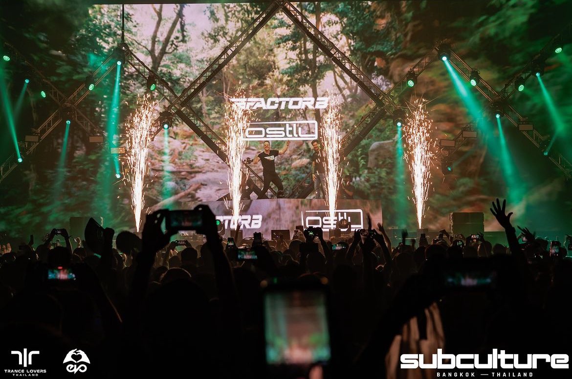 Lostly &amp; I’s b2b at Subculture Bangkok is now live on Youtube! 🙌🏻 🇹🇭