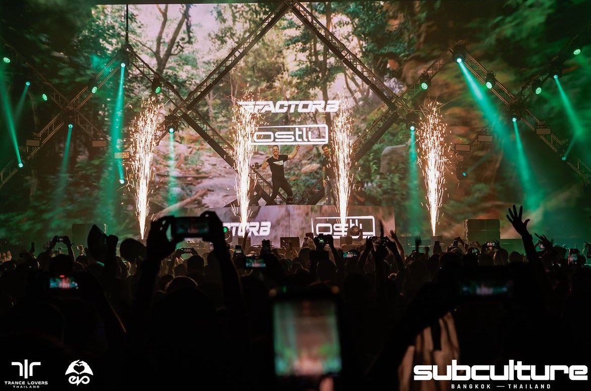 Lostly & I’s b2b at Subculture Bangkok is now live on Youtube! 🙌🏻 🇹🇭