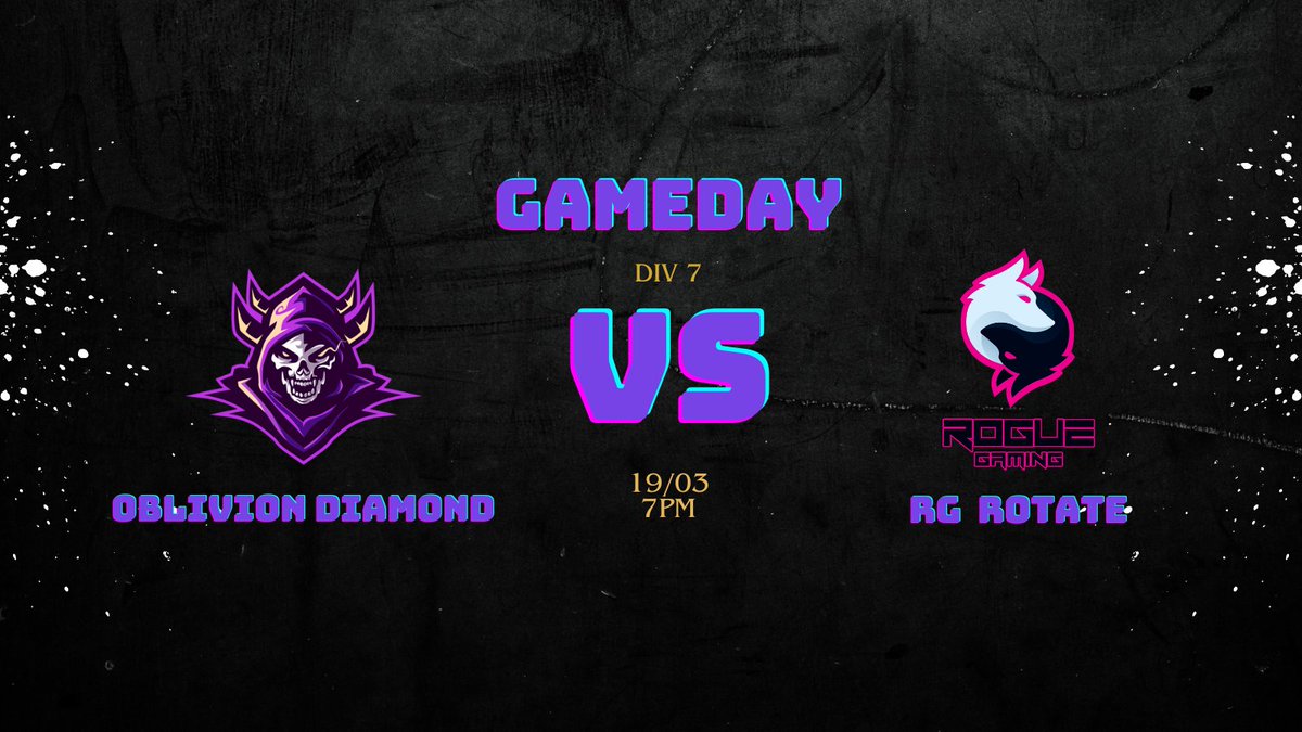 Oblivion E-Sport tweet media