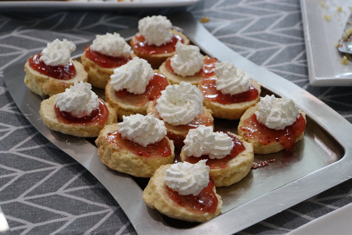 It’s #CommunityWeek and our Level 2 Catering students have been making sweet and savoury treats for a bake sale to raise money for the @PoppyLegion.