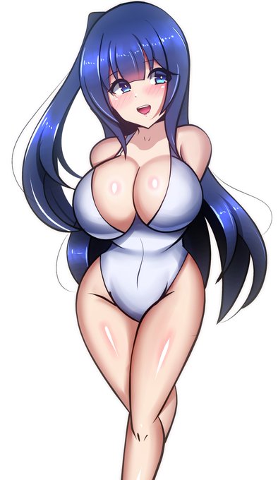 ロリきょにゅうがすきなフォロワーさんのためにうちの子くおんちゃんを描きました('ω') 