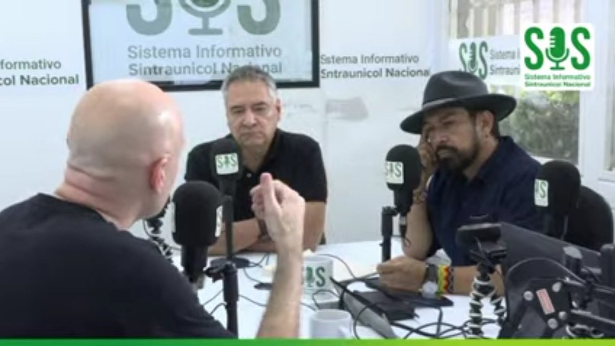 Trasmisión especial: #DesdeFuera, un programa de diálogo y análisis internacional Desde Cali, a través del @SISRadioCol, hoy con nuestro compañero Gonzalo Fernández (OMAL - @PazconDignidad) Facebook: facebook.com/SistemaInforma… YouTube: youtube.com/live/ouK5U58it… 🔴 Ahora en directo