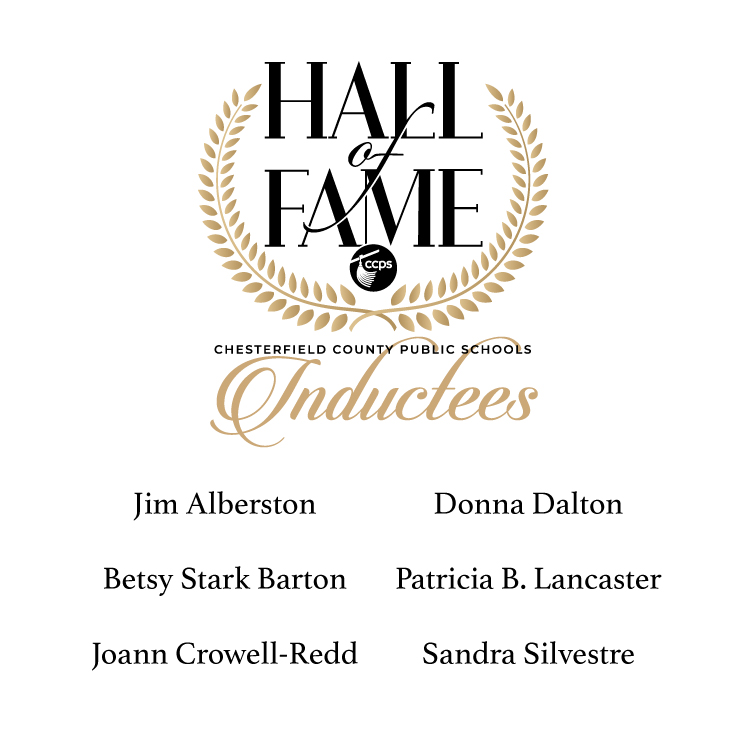Join us in supporting our community partner's Hall of Fame Gala as they recognize and honor notable past CCPS employees and volunteers.