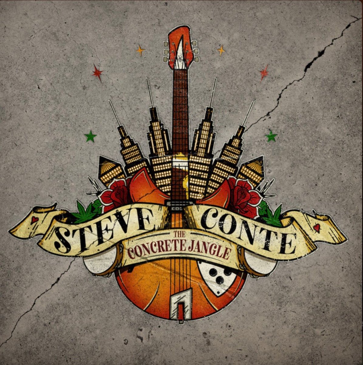 ex-New York Dolls-Mitglied Steve Conte veröffentlicht seine neue Single 'We Like It' ... lest das dazugehörtige Review unter buff.ly/3wZiDgI ... #steveconte #stevecontenyc #earshotmedia #stagemusic #stagemusicnet