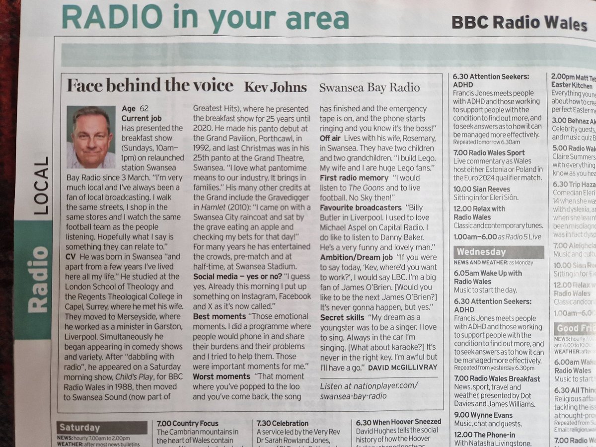 Kev Johns MBE tweet media