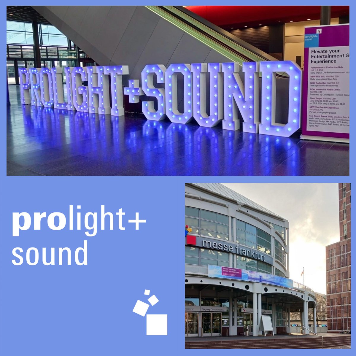 messefrankita's tweet photo. Le porte di @pls_frankfurt   2024 sono ufficialmente aperte! 🎉Siamo entusiasti di accogliervi in questo incredibile evento dedicato al mondo dell’audio, della luce e dello spettacolo. 📷🎶
#prolightandsound #messefrankfurt #prolightandsound2024 #lighting #sound #plsfrankfurt https://t.co/xnAVzjbqmg
