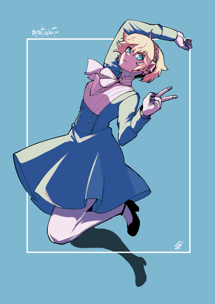 finally did some art. Also I love her new dress. #Persona3Reload #aigis