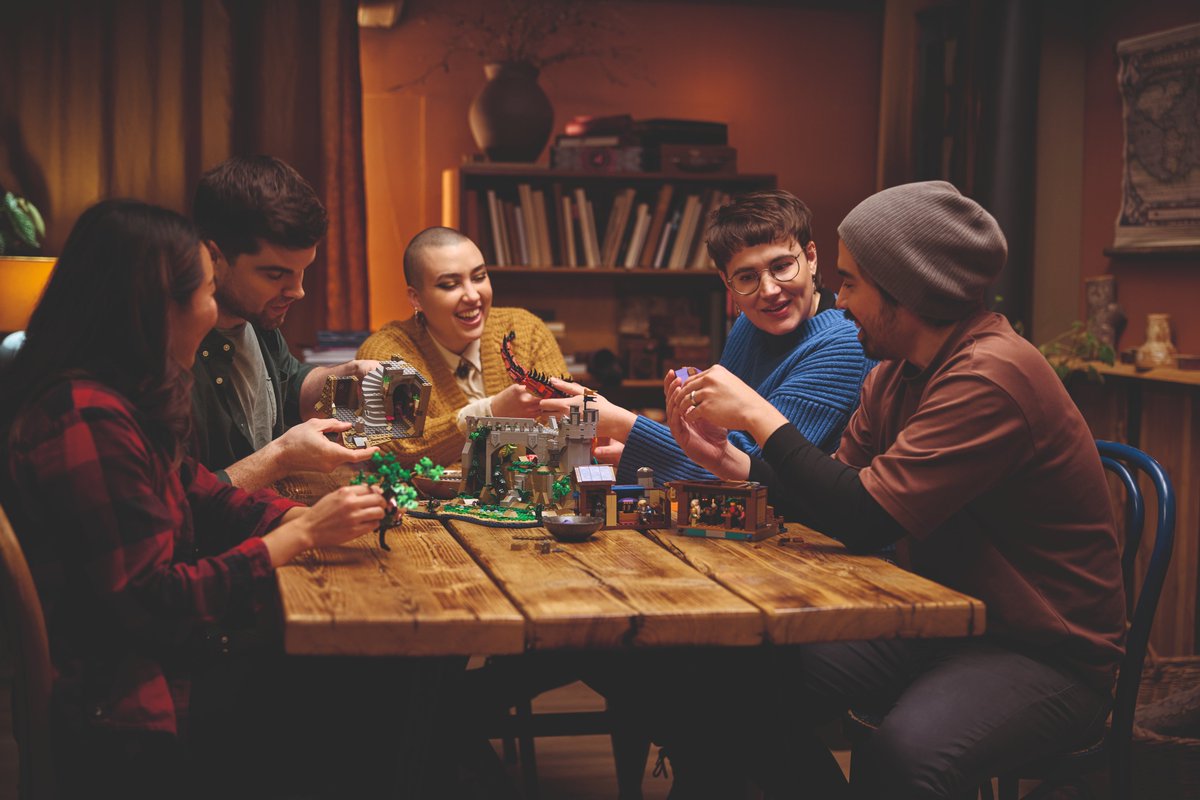 Dexerto's tweet photo. LEGO and D&amp;D are releasing a set together https://t.co/YxrwY5IQ1F