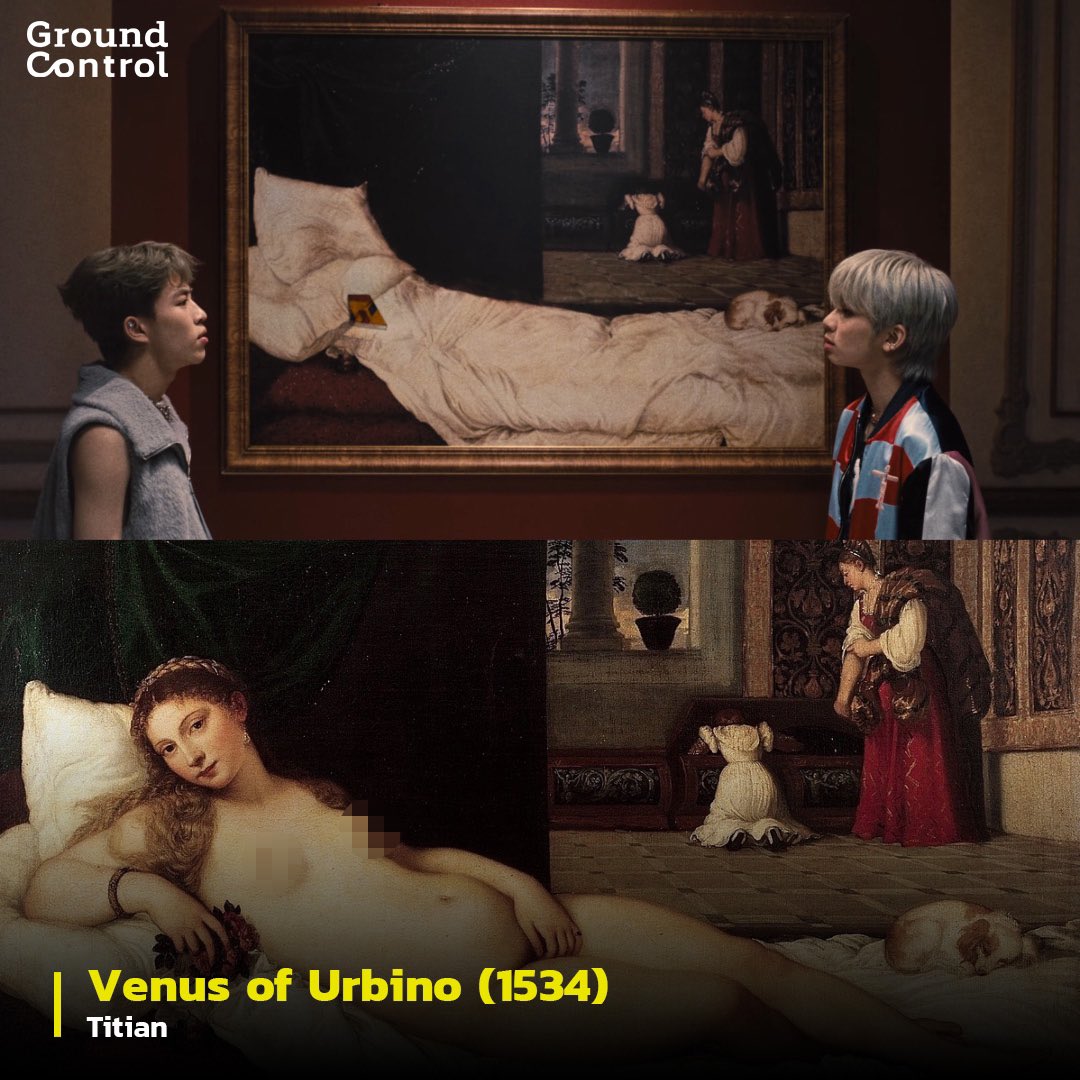 GroundControlTH's tweet photo. Venus of Urbino (1534)
Titian
.
#GroundControlTH
#DICE_MonaLisa_DebutSingle
#DICE_DEBUTSHOWCASE
#DICE_SONRAY
#SONRAYMUSIC https://t.co/9ZAWmtBTNj