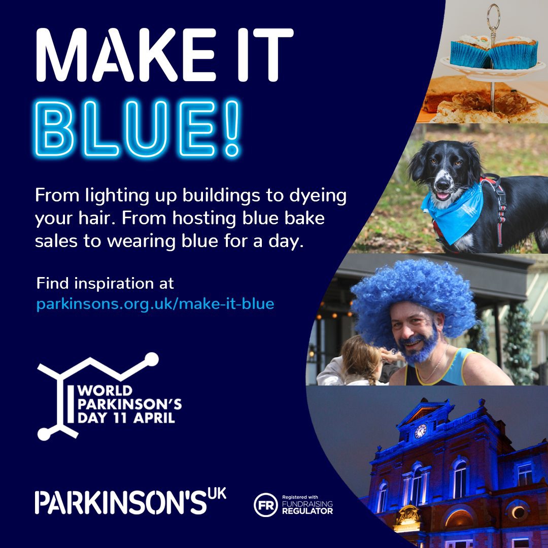 On 11th April @ParkinsonsUK is running a make it blue campaign to raise awareness of Parkinson's. Which football grounds will light up as part of the campaign? Please share and tag your local club! 🔵⚽️ @thewfauk #worldparkinsonsday #Parkinsons