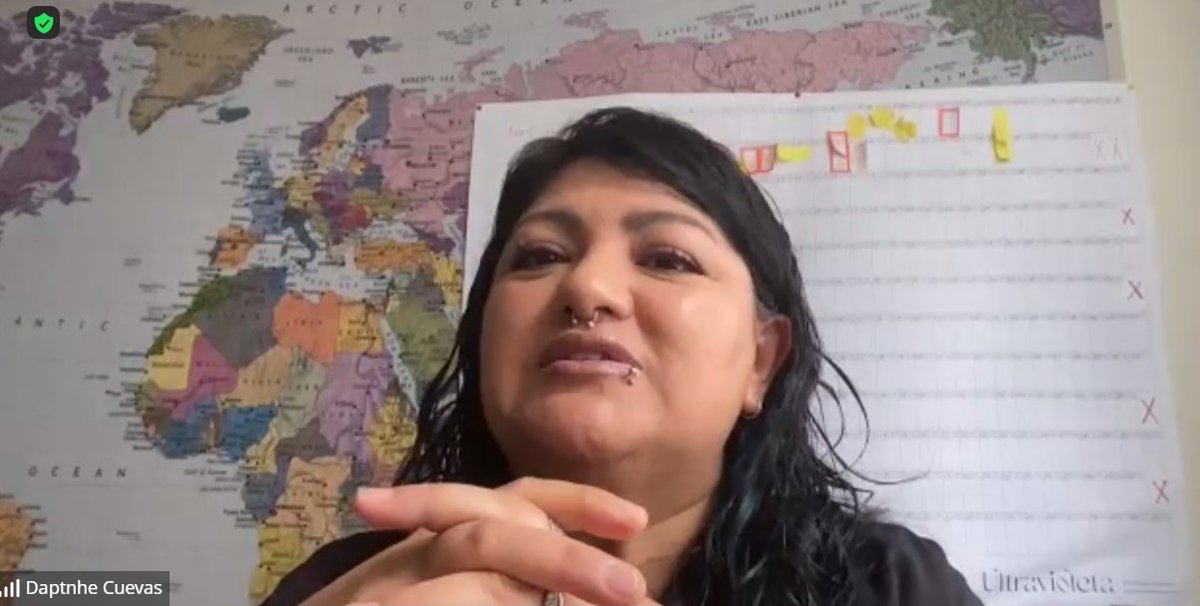 <a href="/ZahraRunderkamp/">Zahra Runderkamp</a> <a href="/DevikaAkived/">Devika</a> <a href="/StemopeenVrouw/">Stem op een Vrouw</a> <a href="/emancipator_nl/">Emancipator</a> <a href="/NLVrouwenraad/">Nederlandse Vrouwen Raad</a> <a href="/DrCAlnevall/">Dr Christina Alnevall</a> <a href="/jamy_sverige/">Jämställdhetsmyndigheten</a> "Political change must be done collectively. In Mexico we've done so as feminists, across different political parties. We came together, because we had a common goal: improving political participation of all women." 💪 Dapthne Cuevas of Equidad de Género (6/?)
#CSW68 #Politica