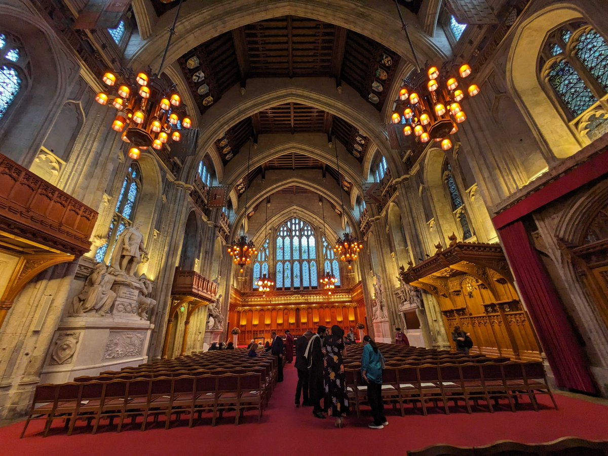 🎉👏We're excited to celebrate so many incredible people at our graduation and award ceremony! We'll be celebrating our student graduates, honorary degree recipients, prize winners, and people being made associates and members of the ICR.👩‍🎓👨‍🎓 #ICRGrad #ICRAwards2024 @UoLondon