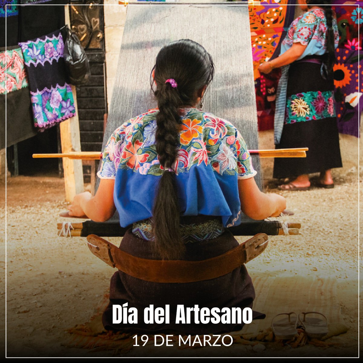 Reconocemos y celebramos el arte y talento de manos creativas para la elaboración de piezas artesanales originales y únicas.
 #DíaDelArtesano