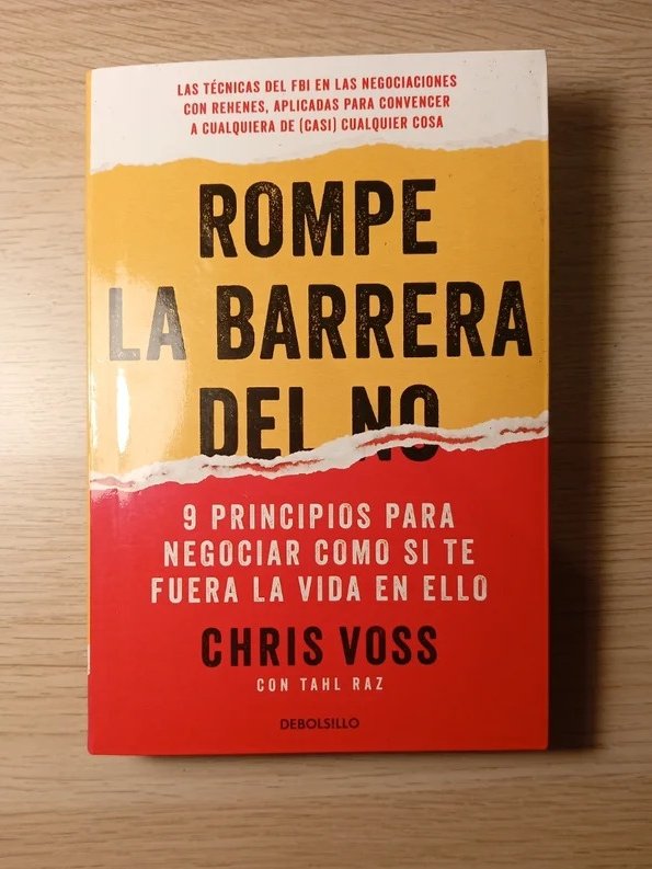 ALPHAMINDST's tweet photo. La comunicación es una de las habilidades más importantes que existen.

📚 7 libros para llevar tus habilidades de COMUNICACIÓN a otro nivel 👇🏽

// HILO //

1. Rompe la barrera del no. https://t.co/kZ66d71JvJ