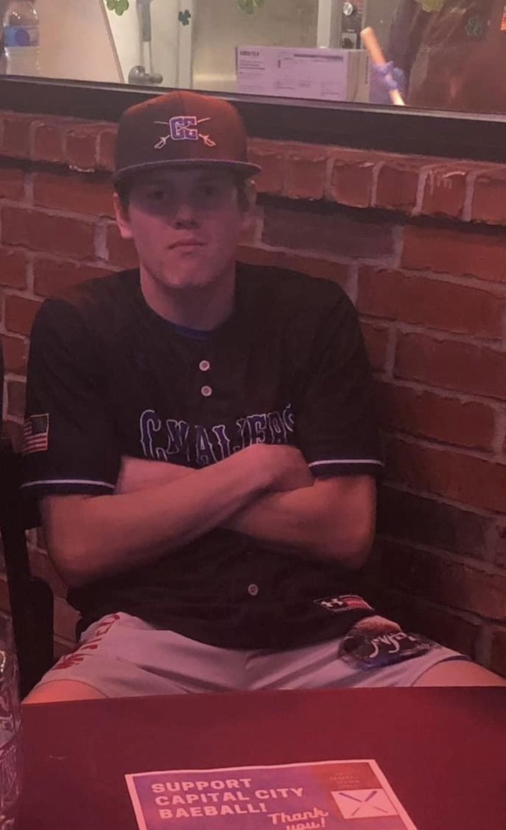 Missing you kid 😔

Keep watching over us, I know you were with us Saturday. 2-0 baby first time in history 🤩💪🏼💙