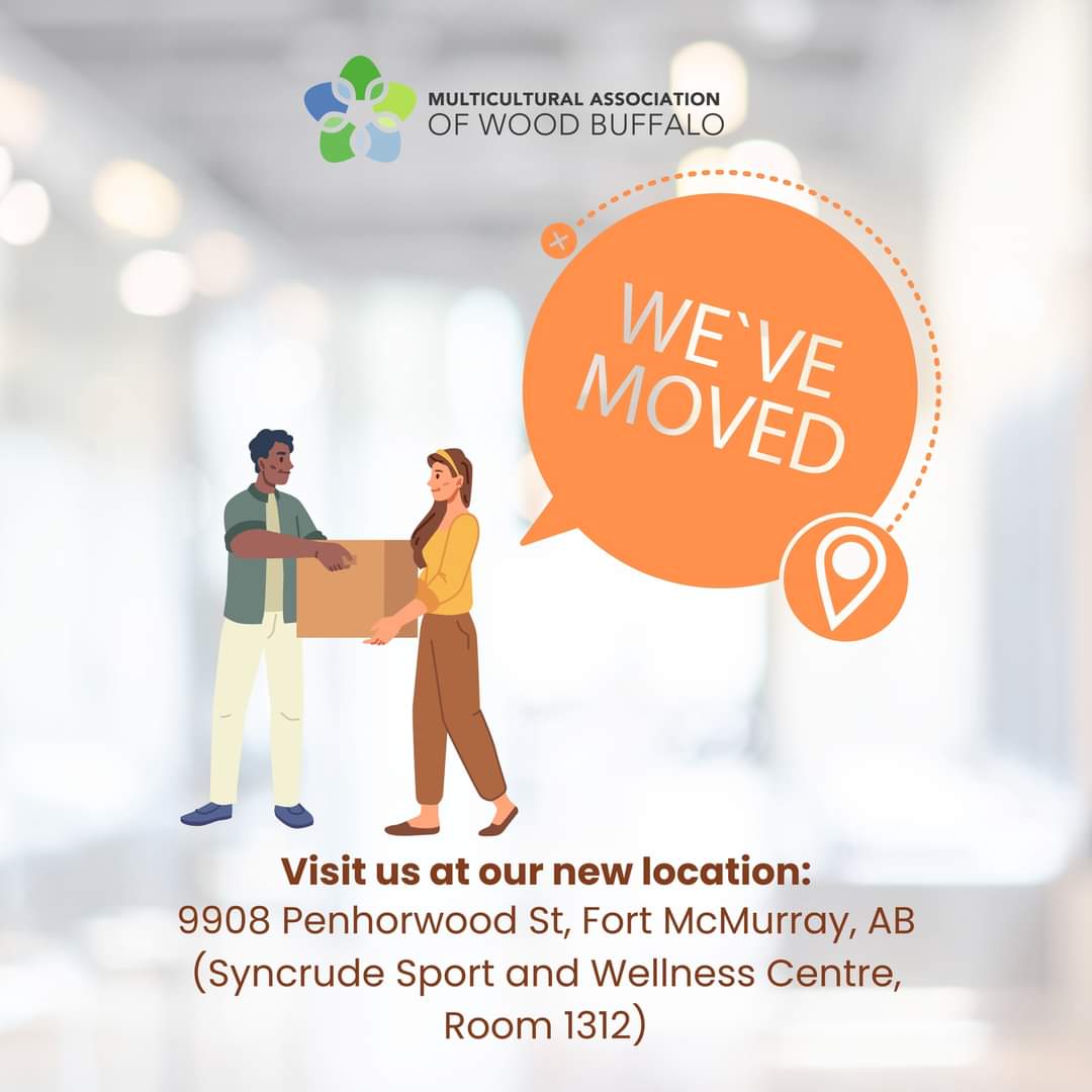 Multicultural Association of Wood Buffalo (MCA) tweet media
