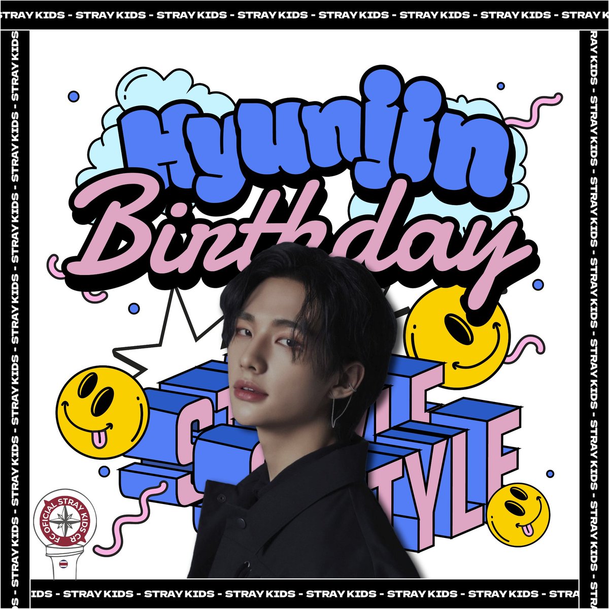 MizuCubStay's tweet photo. *HAPPY HYUNJIN DAY* 
¡Felices 24 años para el bailarín, rapero, artista 🥳
Gracias Hyunjin por existir y compartir con Stay tu amor a través del arte y la música escrita por tí 🎨 
#달이_눈부신_현진이의_생일
#NationsPrinceHyunjinDay
#HappyHyunjinDay
#HyunjinPintorDeMelodias https://t.co/3ZWb5H7AAH
