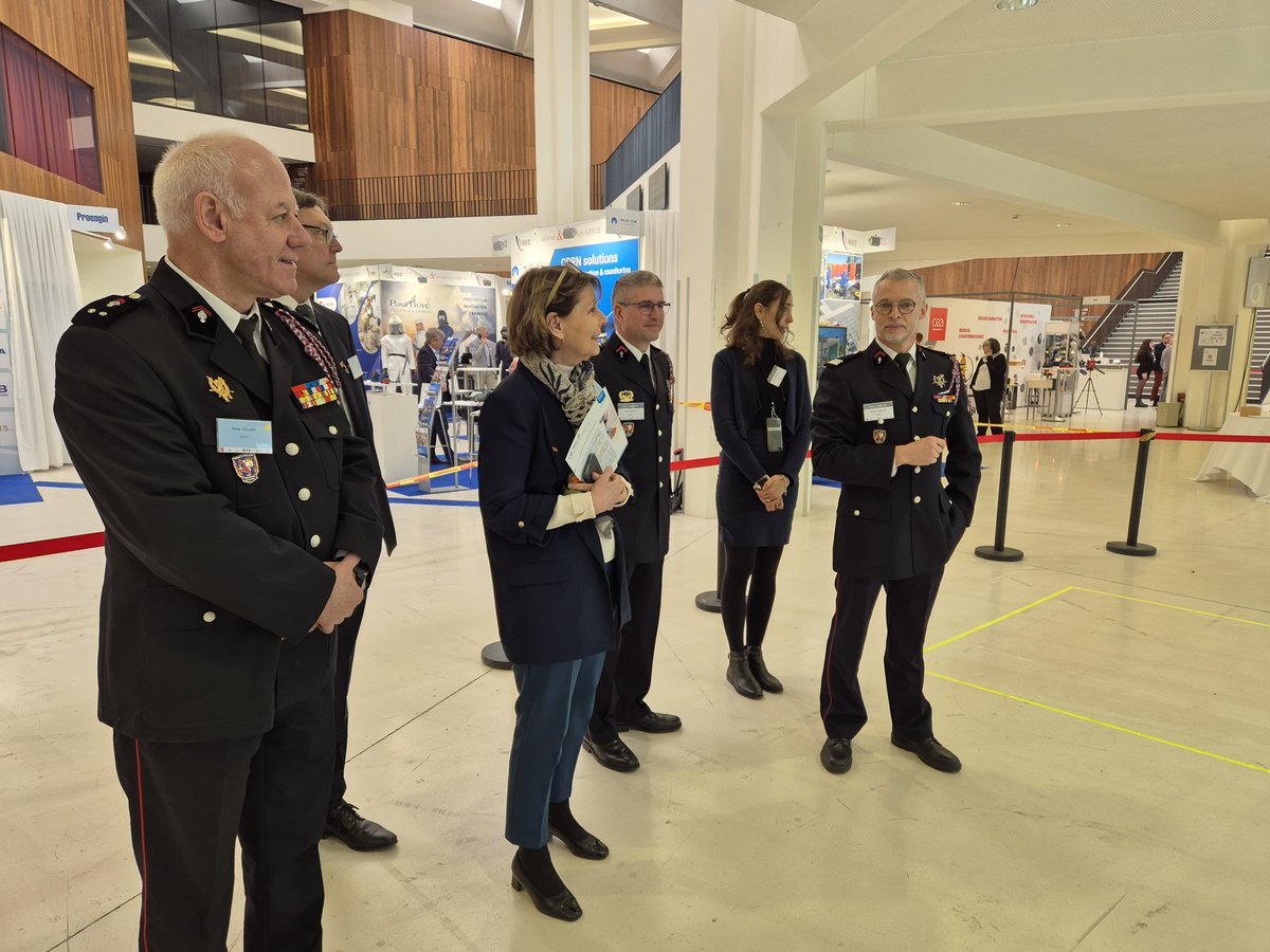 sdis67's tweet photo. Ouverture ce matin de la 6e conférence internationale #NRBCe « CBRNE Research &amp; Innovation » qui se déroule à Strasbourg du 19 au 21 mars 2024. Au programme : actualité scientifique, démonstrations, présentations de matériels et véhicules, workshops… https://t.co/sSjVo7l2aj