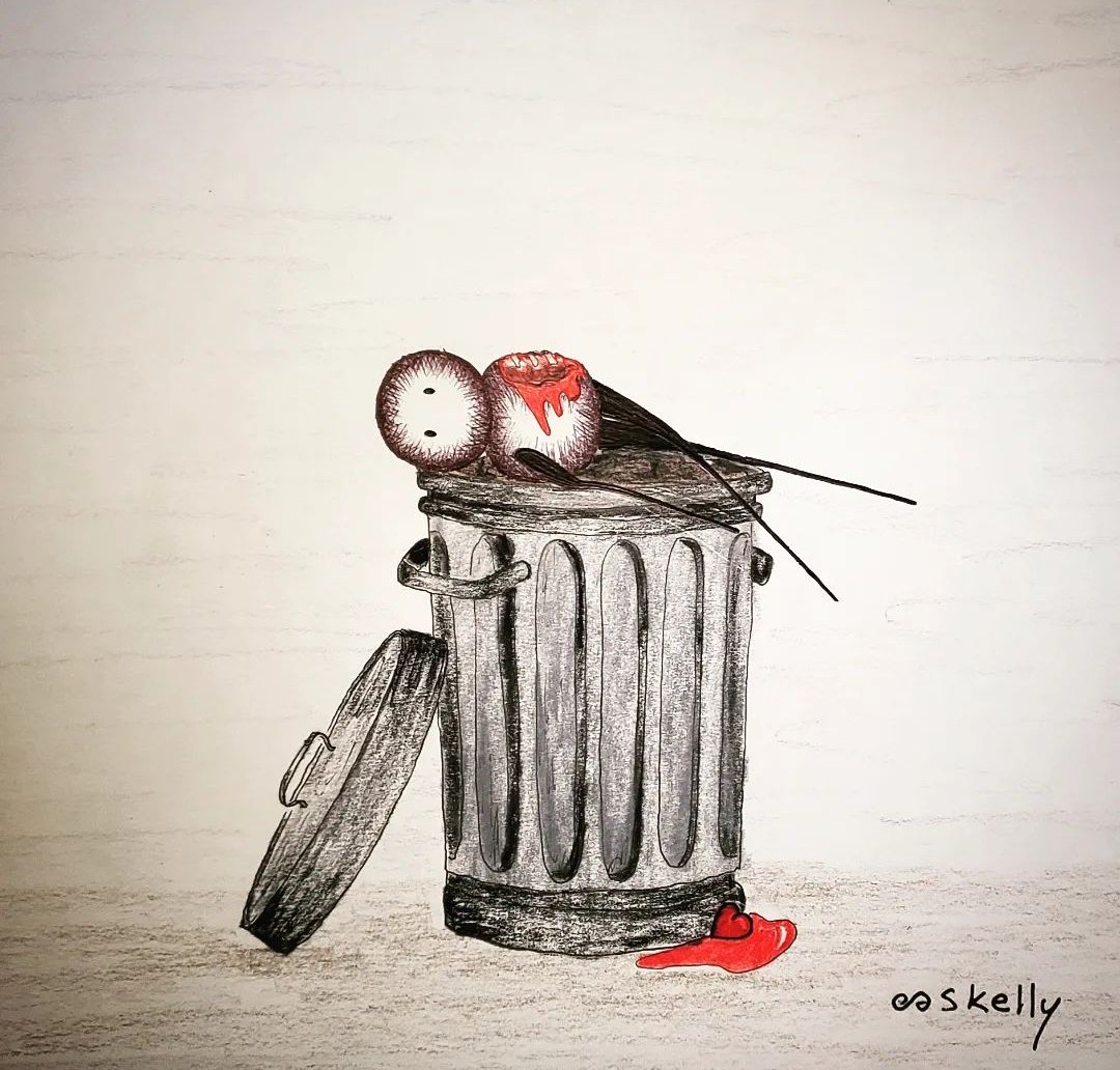 Érase una vez en tu vacío...
Soledad sabática
apología del remordimiento
hemorragia esteril
tiré toda la sangre que te echaba de menos

lágrimas a la basura
antología del resentimiento
de los pies de aquel gigante
estos lodos
debí tirar lo que sobraba
cuando me faltaba todo...