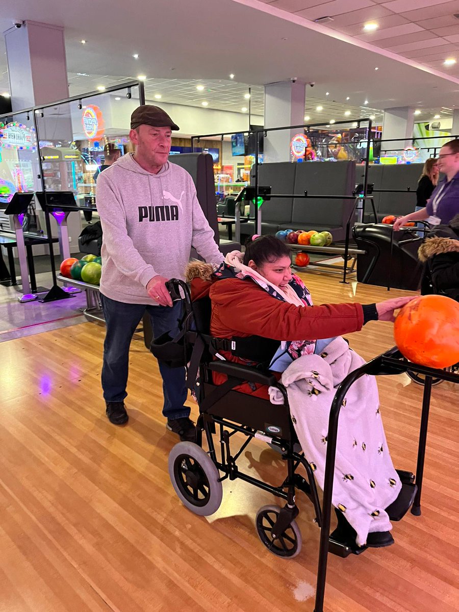 selectlifestyle's tweet image. Our day service clients had a blast with some #bowling fun! 🎳

It's an enjoyable #daytime activity that's loved by many across our services.

Visit our website to discover our latest #jobposts🌟

 #InternationalDayOfHappiness