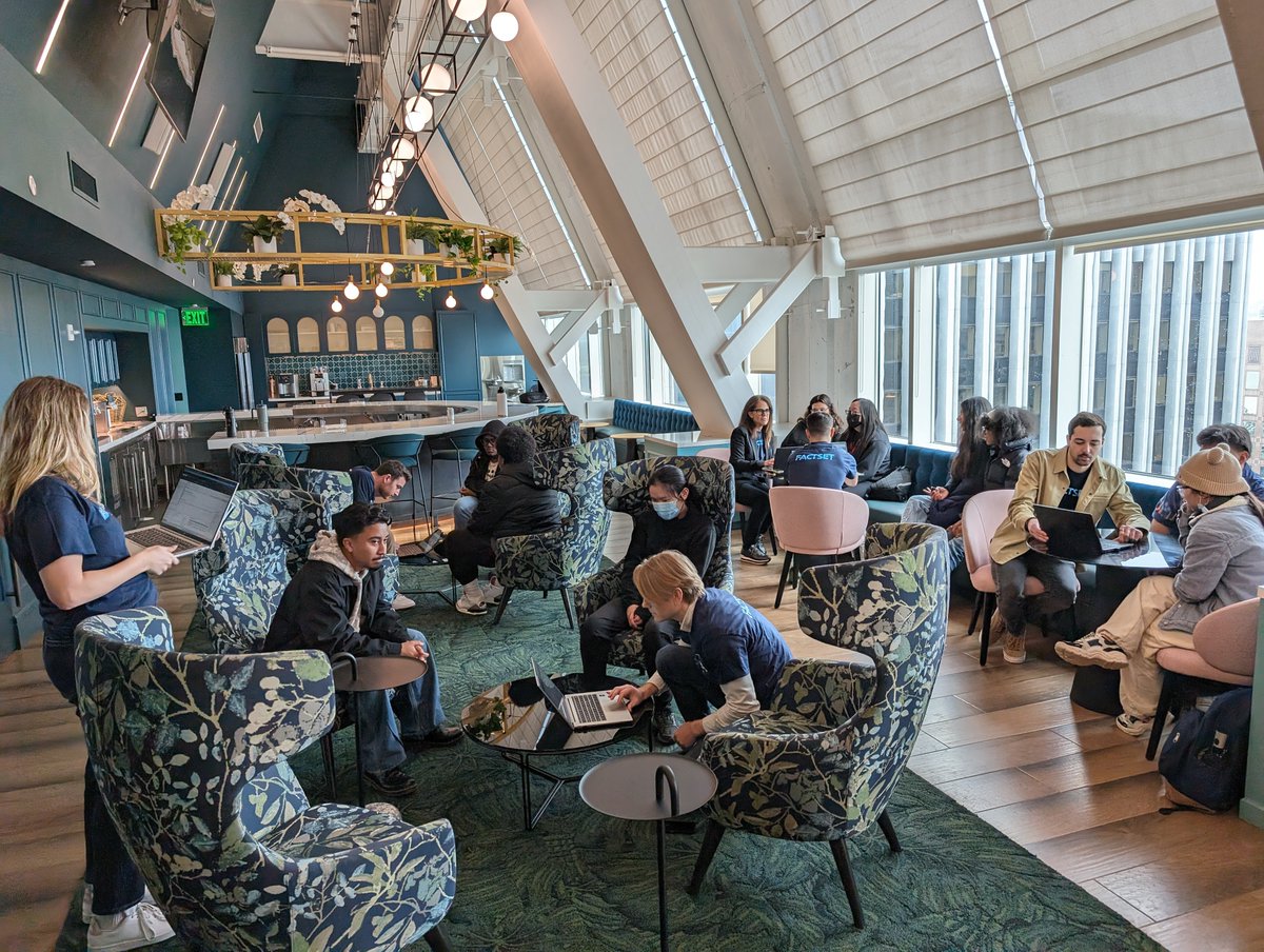 A big thanks to our incredible <a href="/FactSet/">FactSet</a> volunteers for hosting an inspiring JA Job Shadow event at their San Francisco office for Lowell High School students. Your dedication and expertise have truly impacted our students' educational journey.

#BoundlessPossibility