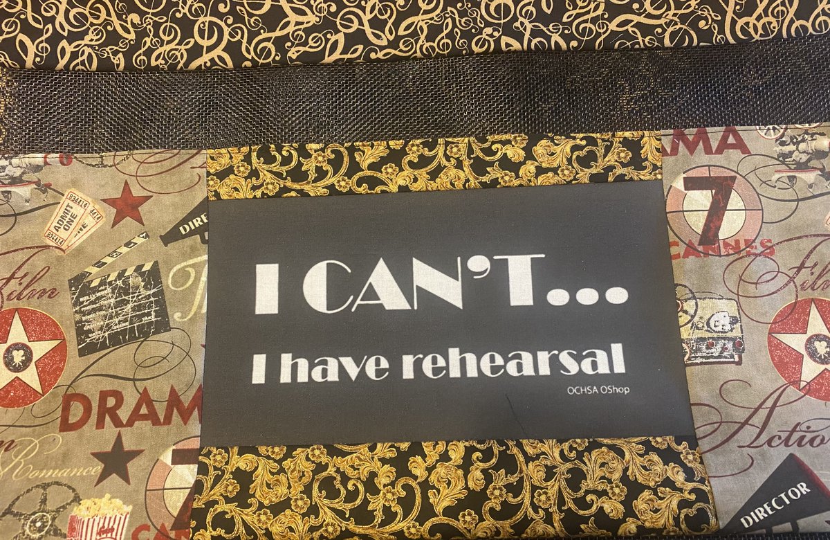 OShop's tweet photo. @Dramakidstucson OShop for the Arts opens at 4th Avenue Street Fair Booth 321 1st time! I mix novelty prints with music prints to honor my mom who played piano for groups 'til 101 yrs old. Handmade totes, cross body pocket slings, arts' themed quilts. https://t.co/CB4zcjQxkC https://t.co/tEBhr8Odjb
