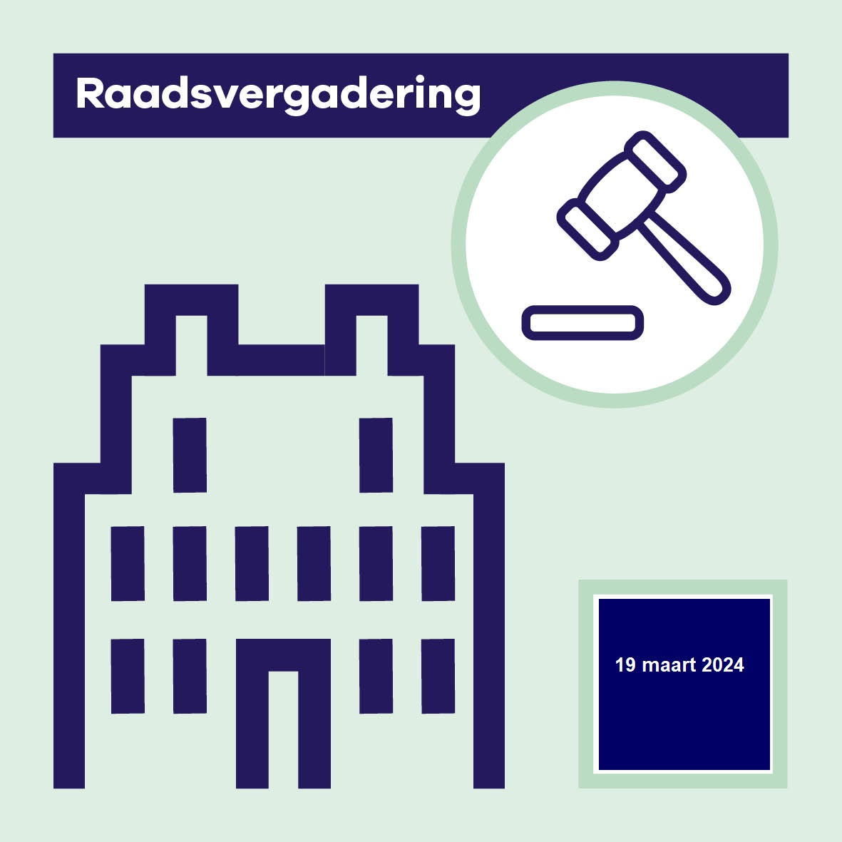 Vanavond vindt de raadsvergadering plaats in Huize Swaensteyn en wordt er o.a. gesproken over: - Raadsbrief: Informeren over mogelijkheden huisvesting raad & griffie. U kunt live meekijken via lv.bestuurlijkeinformatie.nl.