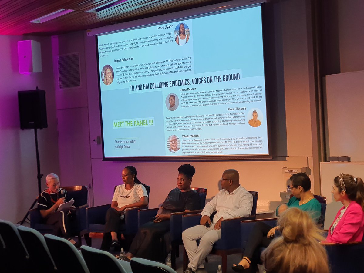 Voices on ground #TB #HIV Responding to @paimadhu challenge in 2023 for listening and user centre design Amazing line up of lived experience @MSF @DTHF_SA @TBProof Fab MC @LindaGailBekker #worldTBday @TogunToyin @TheLancet @TheUnion_TBLH @richardhorton1