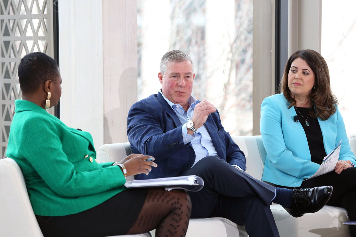 On the Solutions Panel at the #2024ScorecardReport event, <a href="/dfc_plc/">DFC / PLC</a> CEO Jacques Lefevbre says we must address infrastructure, broadband access and affordable housing challenges to grow rural economies and communities. #growthforallcdns