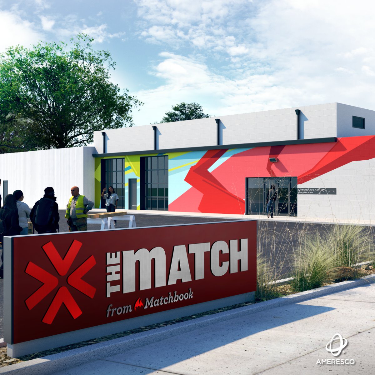 With Matchbook, we’re supporting holistic education and vocational learning for Indiana’s next generation of scholars. Learn how @ENERGY’s $5.3M grant is supporting critical #energy upgrades for The Match High School and Career Center at: hubs.ly/Q02p-8l80