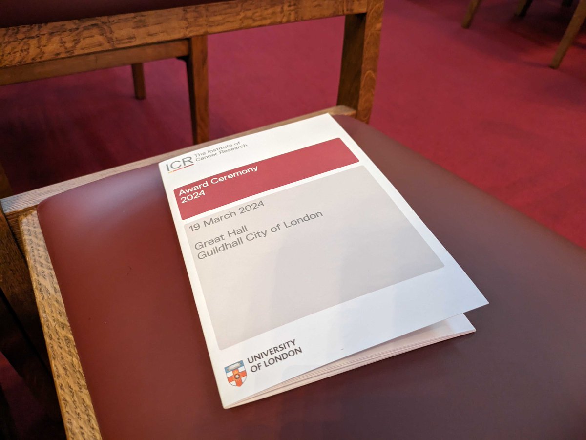 ICR_London's tweet photo. 🎉👏We're excited to celebrate so many incredible people at our graduation and award ceremony!

We'll be celebrating our student graduates, honorary degree recipients, prize winners, and people being made associates and members of the ICR.👩‍🎓👨‍🎓

#ICRGrad #ICRAwards2024 @UoLondon https://t.co/Emi55p1IiW