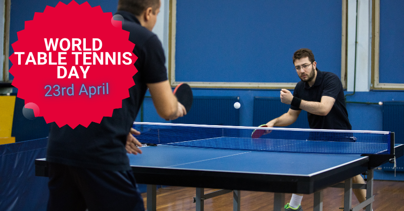 On 23rd April it's World Table Tennis Day. The theme is Diversity and Inclusion underscoring the sport's unifying power. Individuals from all backgrounds, cultures, & abilities come together to share their passion for table tennis. Find out more here: ittffoundation.org/programmes/tt4…