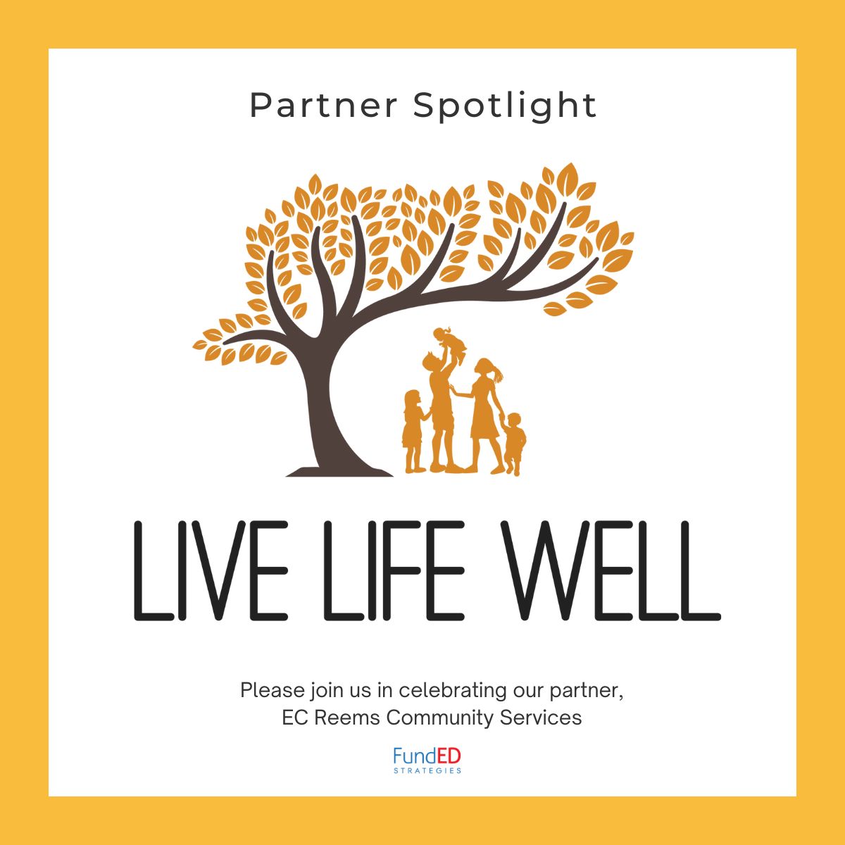 We are happy to have partnered with EC Reems Community Service! EC Reems advocates for the community and meets their educational needs. They have instituted a number of programs including job fairs, mental health training, K-12 education and ongoing educational initiatives.